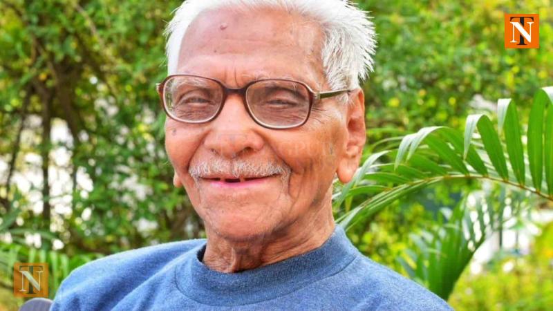 Tributes Pour In as Ma. Kr. Pardhi, Veteran Journalist and Music Critic, Passes Away at 104